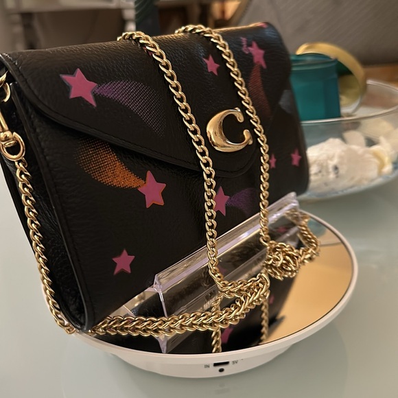 COACH | Tammie Clutch Crossbody With Disco Star Print - Picture 7 of 8